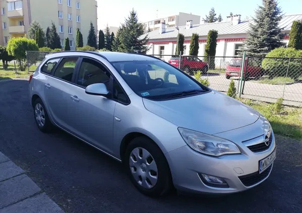 Opel Astra cena 20000 przebieg: 241743, rok produkcji 2012 z Zaklików małe 37